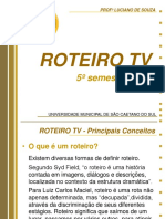 Aulas Roteiro Tv 5semrtv