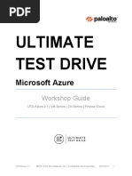 Ultimate Test Drive Azure Workshop Guide