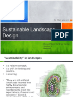 Sustainable Landscape Design