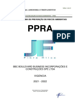 Ppra-Bbc Boulevard Business Incorporações e Construções Spe Ltda