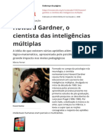 Howard Gardner o Cientista Das Inteligencias Multiplaspdf (1)