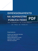 Livro Dimensionamento Na Administrao Pblica Federal