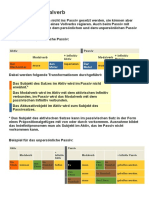 Passiv Mit Modalverb