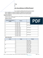 6.3.4 Packet Tracer - Troubleshoot EtherChannel