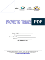 Proyecto Trimestral