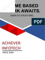 Achiver Infotech Work Details