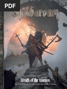 3.1 Symbaroum Wrath of The Warden