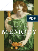 Memory A Philosophical Study OUP 2010