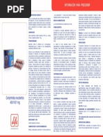 Uso y composición de Sumigran Plus | PDF | Salud y bienestar