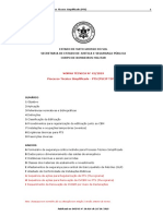 NT 42 - Processo Técnico Simplificado - PTS - 2019