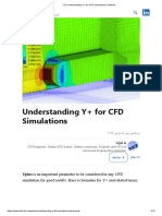 Understanding Y+ For CFD Simulations - LinkedIn