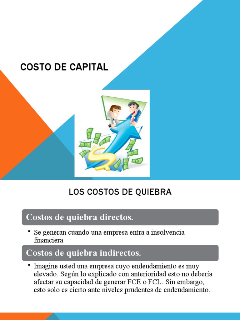 Estructura Óptima de Capital y Costo de Quiebra | PDF
