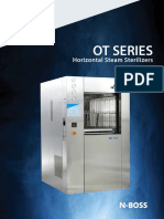 Ot Series: Horizontal Steam Sterilizers