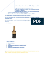 Manual de Diagnostico de Sensores