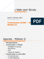Struts II ALESP