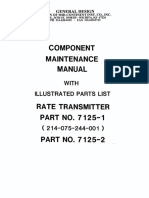 MID CONTINENT MODEL7125-1&-2 COMPONENT MAINTENANCE MANUAL 214-075-244-001, R5