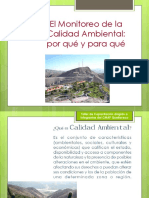 Monitoreo Calidad Ambiental