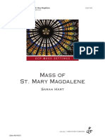 MASS OF ST. MARY MAGDALENE (Mass Setting)
