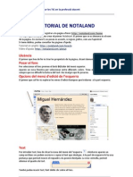 Tutorial Notaland IdeesTIC