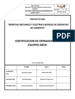 Smr-Sms-Inf.005 Certificacion de Operadores