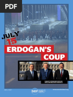 Η απόπειρα πραξικοπήματος της 15ης Ιουλίου στην Τουρκία 