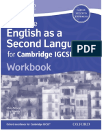 English As A Second Language For Cambridge IGCSE Workbook