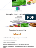 Curso - Nutrição e Estética - MANHÃ