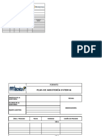 SIG-FR-15 Plan de Auditoria. Ver 00