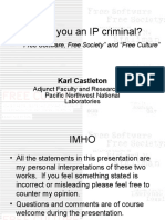 Are You An IP Criminal