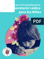 Reflexiones para El Acompañamiento Laboratorio Lúdico para Les Niñes