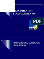 Crecimiento con Financiamiento