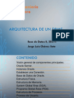 Arquitectura de Un Dbms