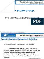 Project Integration Management Pmbok 5th Edition PPT File v1.1