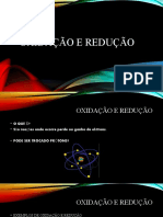 Oxidação e Redução