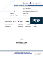 ENDURECEDOR BONN MASTIC 850 LT Lote 66143