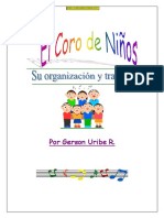 Coro PARA NIÑOS