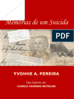 BOTELHO Camilo Candido Et PEREIRA Yvonne Tit Memorias de Um Suicida