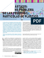 Microplásticos: El Enorme Problema de Las Pequeñas Partículas de Plástico