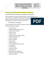 AP-E-01 Especificaciones STSOMARS