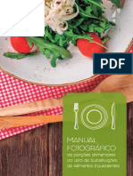 Manual Fotográfico de Porções Alimentares