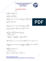 Integrales Tipo Examen Damaso Rojas