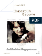 Michael Langer-Homespun Groove