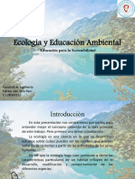 Ecología y Educación Ambiental