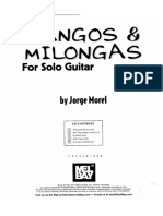Jorge Morel Tangos&Milongas For Solo Guitar