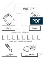 Atividades de Alfabetizacao Letra L 28