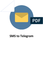 SMS To Telegram