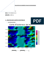 TP3 Prospection Spacialisation de Données D'analyse Geochimiquee