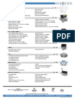 Maxton Catalog and Tech Sheets