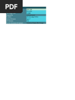 Project Name Delivery Date Test Design Date Designed by Browsers Android Versions iOS Versions Carrier Information (If Needed)