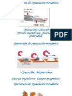 Diapositivas de Operaciones de Separación